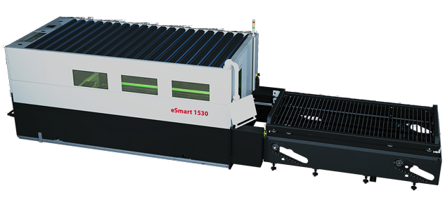 Esmart - Máquina de corte por láser para metales