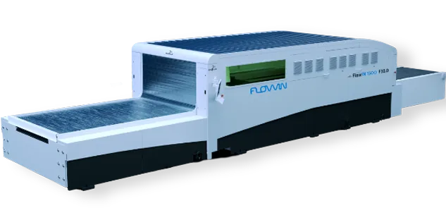 FlowIn - Máquina de corte por láser con clasificación
