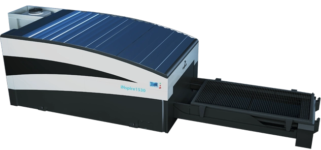 Inspire - Laser-Metallschneidmaschine von Eagle Lasers.