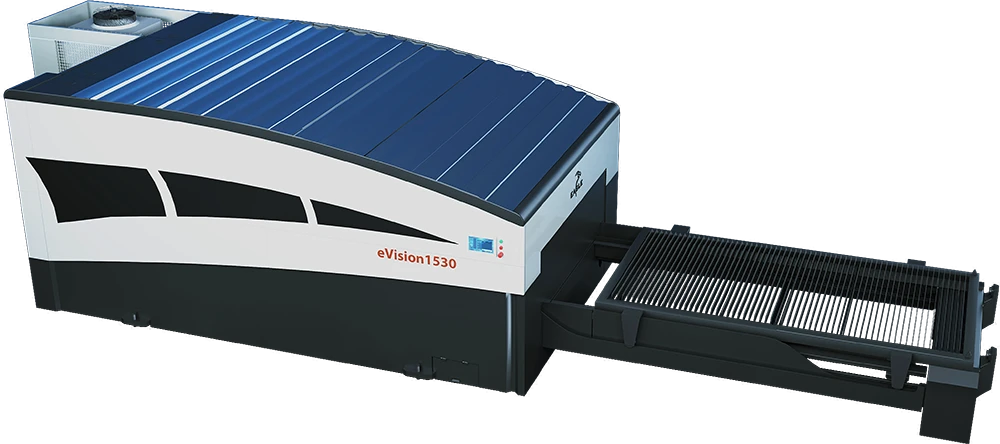 eVision - Metall-Laserschneidmaschine von Eagle