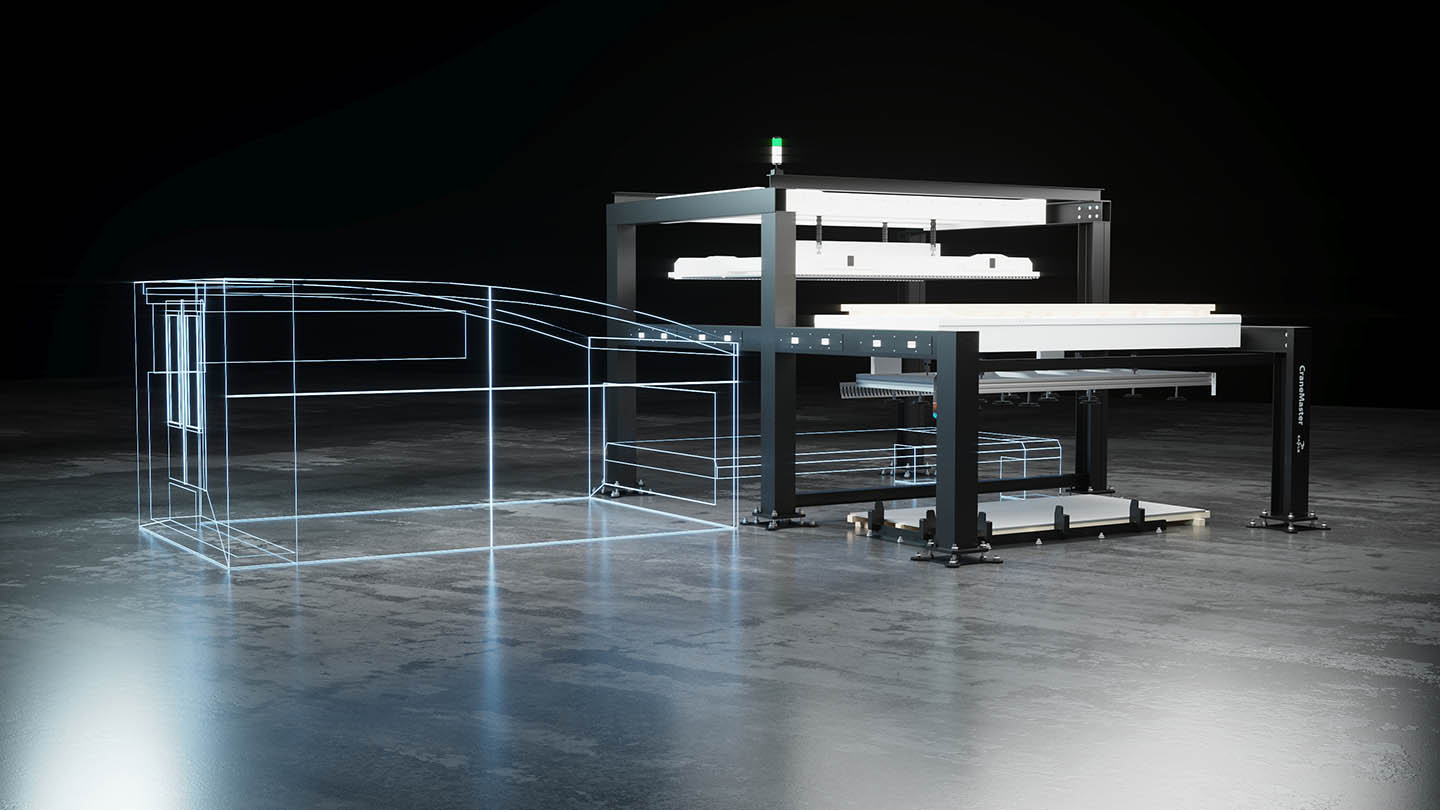 Sistema de automatización Cranemaster de Eagle