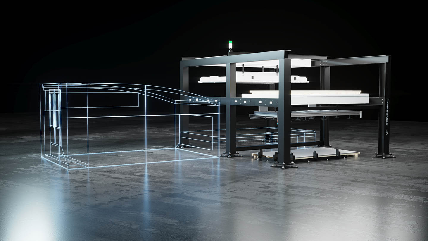 Eagle-Automatisierungssystem CraneMasterLinear