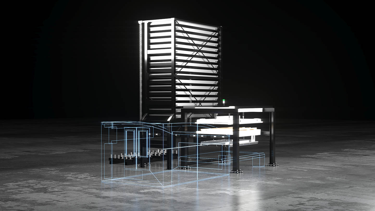 Der CraneMasterStore ist ein Be- und Entladesystem, das für die nahtlose Integration zwischen Materialspeicherturmsystemen und der Schneidemaschine entwickelt wurde. Er bietet alle Funktionen, die von der CraneMaster-Reihe erwartet werden – einschließlich der effizienten Beladung der Schneidemaschine mit Material aus dem Lager und der gleichzeitigen Entladung der geschnittenen Teile zurück ins Lager oder auf eine Entladestation. Dieses fortschrittliche Automatisierungssystem für das Laserschneiden ermöglicht einen schnellen Materialaustausch und eine schnelle Lagerung und unterstützt so eine vollautomatisierte Logistik. Es ist ideal für leistungsstarke Hersteller mit mittleren bis hohen Produktionsmengen.