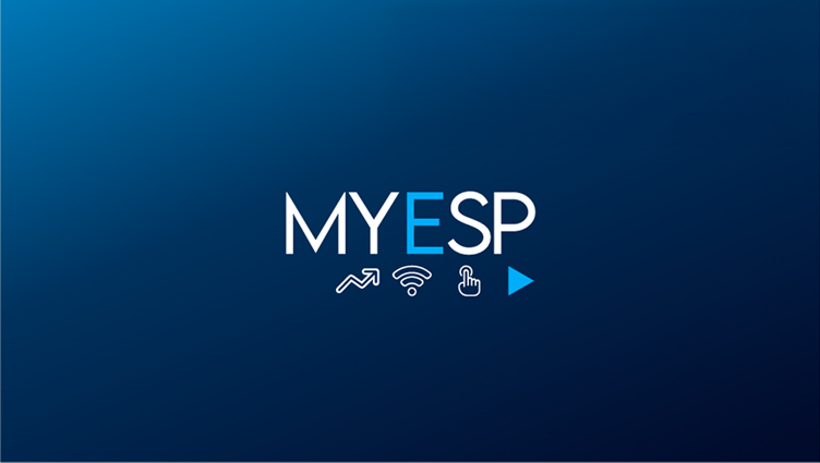 Logotipo del software MyESP