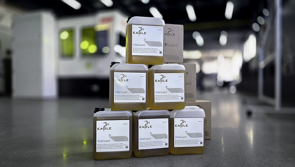 SlatGuard kann sicher und effizient eingesetzt werden bei: • Fiber . • CO₂-Laser-Schneidetischen. • Plasmaschneidetischen. • Thermischen Blechschneidesystemen. • Metallbearbeitungsbetrieben und Stahlbauwerken.