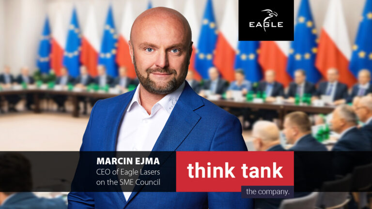 Marcin Ejma schließt sich führenden polnischen Unternehmern im KMU-Rat des Thinktanks „The Company“ an