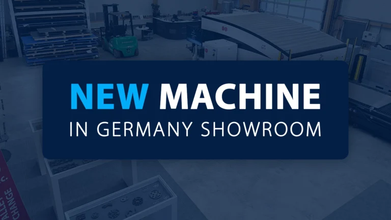 Das neueste Modell iNspire 1530 mit 30 kW im Eagle Germany Showroom in Schlierbach