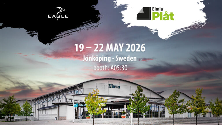 Eagle Lasers trifft auf nordische Hersteller auf der Elmia Sheet Metal 2026